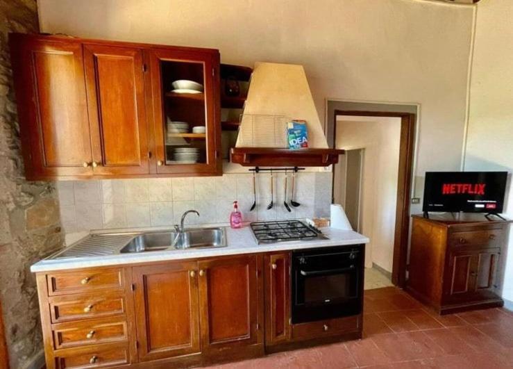 Апартаменти Rustico Jacuzzi & Wine La Collina Екстер'єр фото